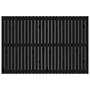 Voir la diapositive 4 : VIDAXL Tete de lit murale Noir 166x3x110 cm Bois massif de pin