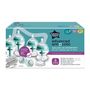 Voir la diapositive 2 : TOMMEE TIPPEE Coffret biberons - TOMMEE TIPPEE - Anti-colique Avancé - 4x biberons 150 ml / 260 ml - 2x tétines - Anti-colique - Nouveau-né