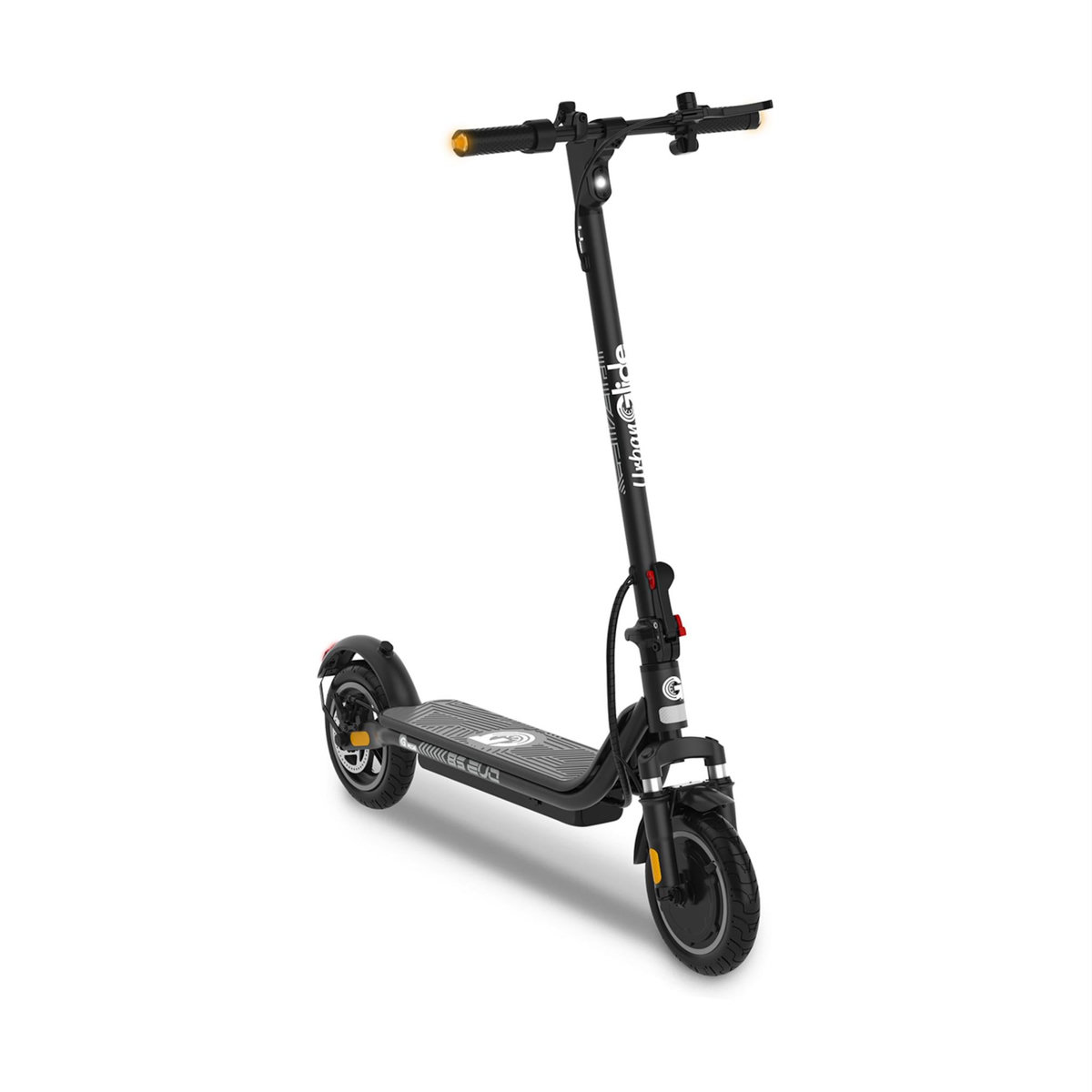 URBANGLIDE Trottinette Électrique 85 EVO – 300W, 25 km/h, Autonomie 20 km, 8,5  - 21,6V 7,8Ah - 15Kg