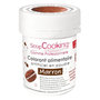 Voir la diapositive 1 : SCRAPCOOKING Colorant alimentaire en poudre 5 g - marron