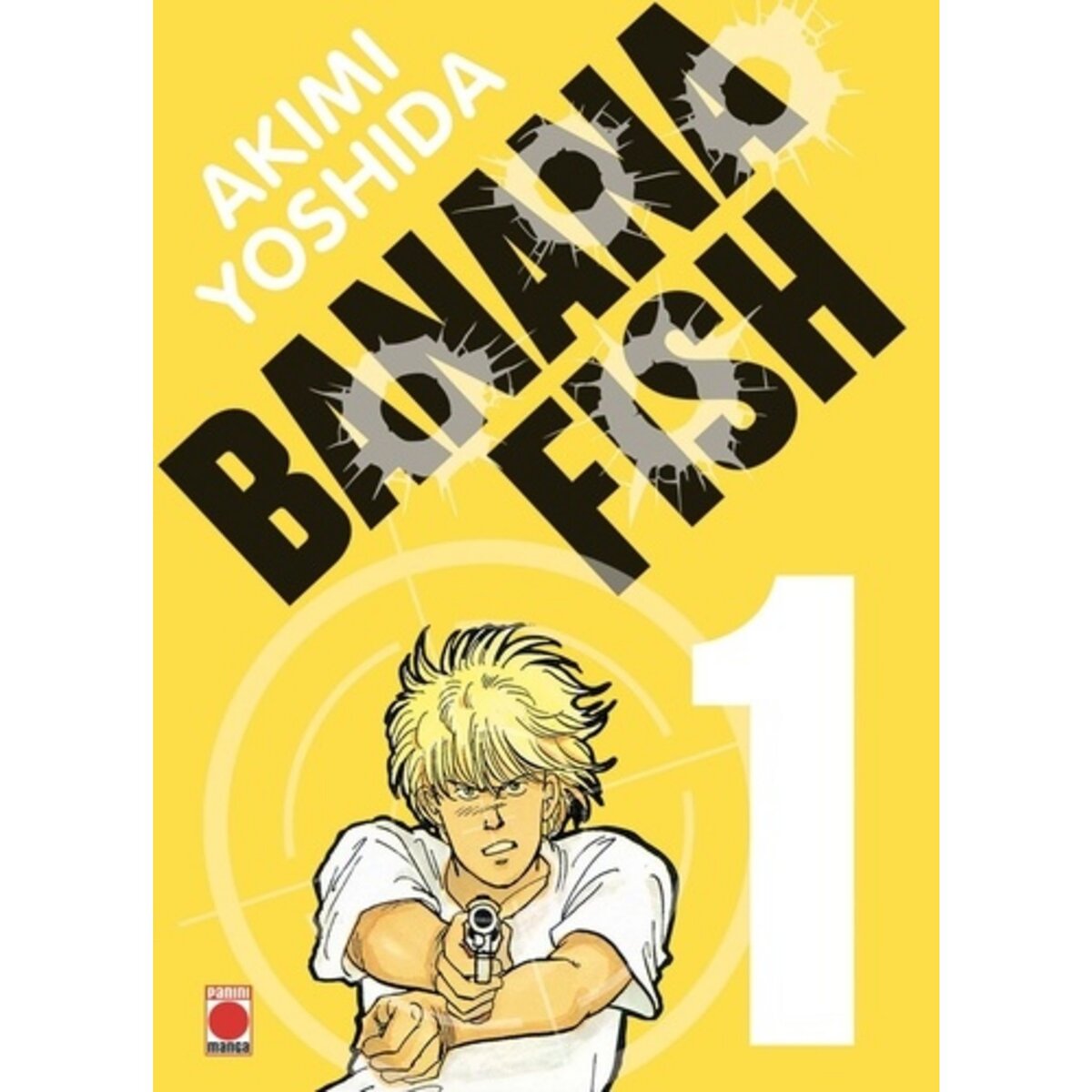  BANANA FISH TOME 1 , Yoshida Akimi