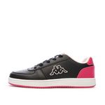KAPPA Baskets Noir/ Fille KAPPA Malone Lace. Coloris disponibles : Rose