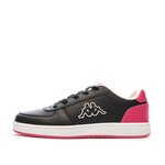 KAPPA Baskets Noir/ Fille KAPPA Malone Lace. Coloris disponibles : Rose
