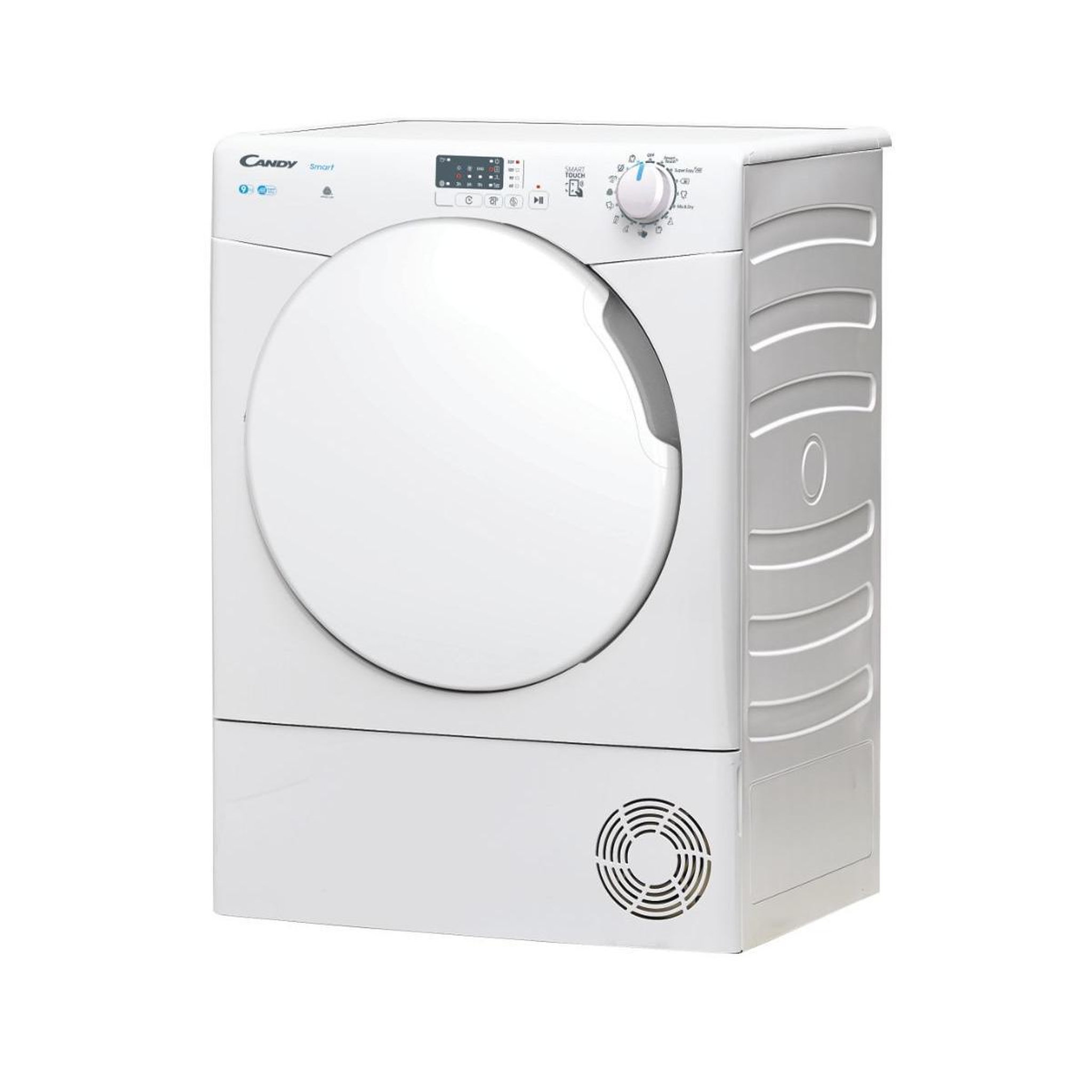 Voir la diapositive 3 : Candy Sèche-linge condensation 60cm 9kg b blanc - CSEC9LFS
