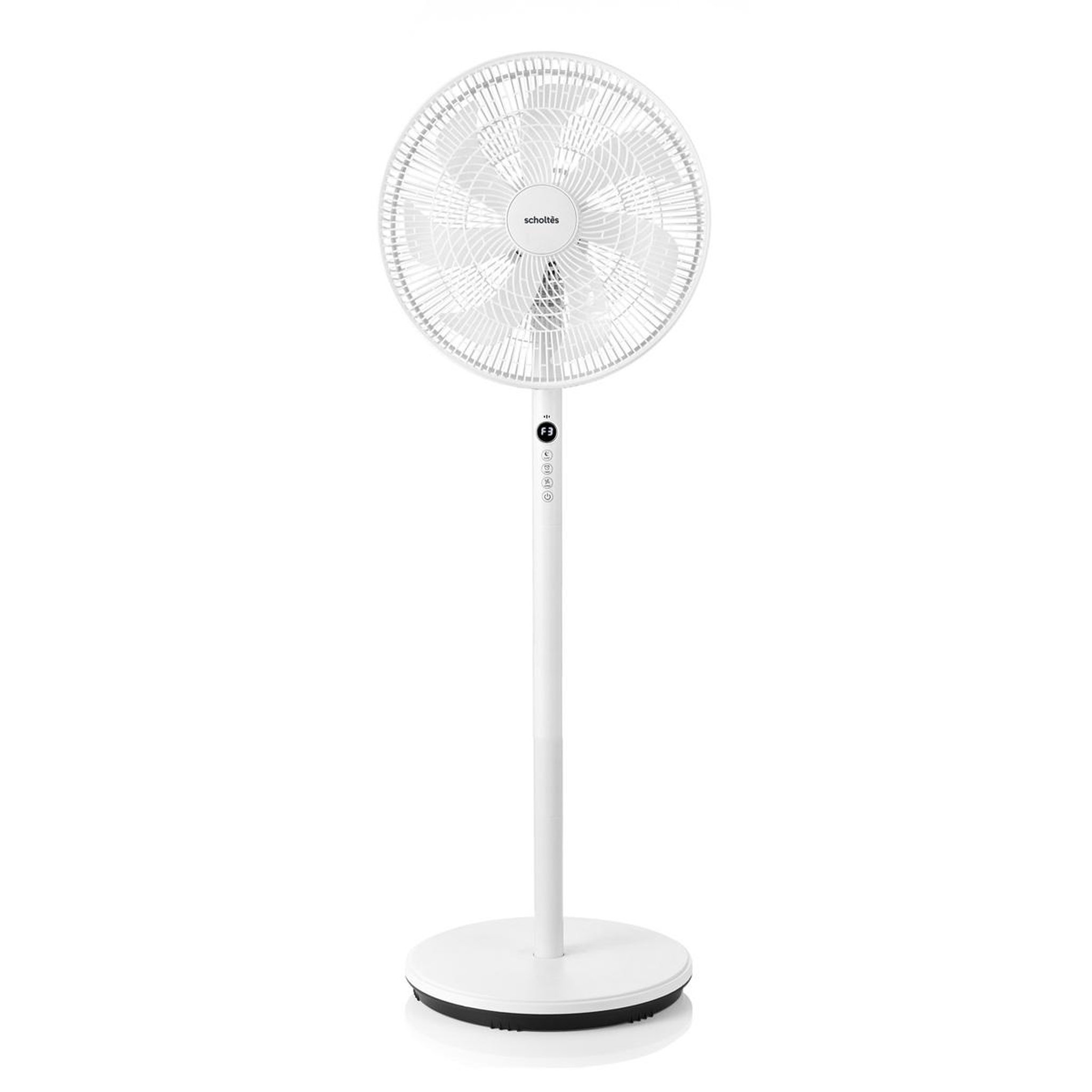 Scholtes Ventilateur sur pied 35cm 45w blanc - scus500dt