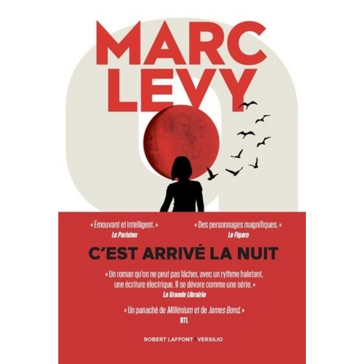  9 TOME 1 : C'EST ARRIVE LA NUIT, Levy Marc