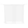 Voir la diapositive 4 : VIDAXL Moustiquaire suspendue 156 maille blanc 220x200x210 cm