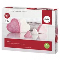 Graine créative Coffret DIY bougies à modeler Animaux sauvages pas cher 