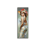 Paris Prix Tableau Peinture  Elegant II  52x152cm Multicolore