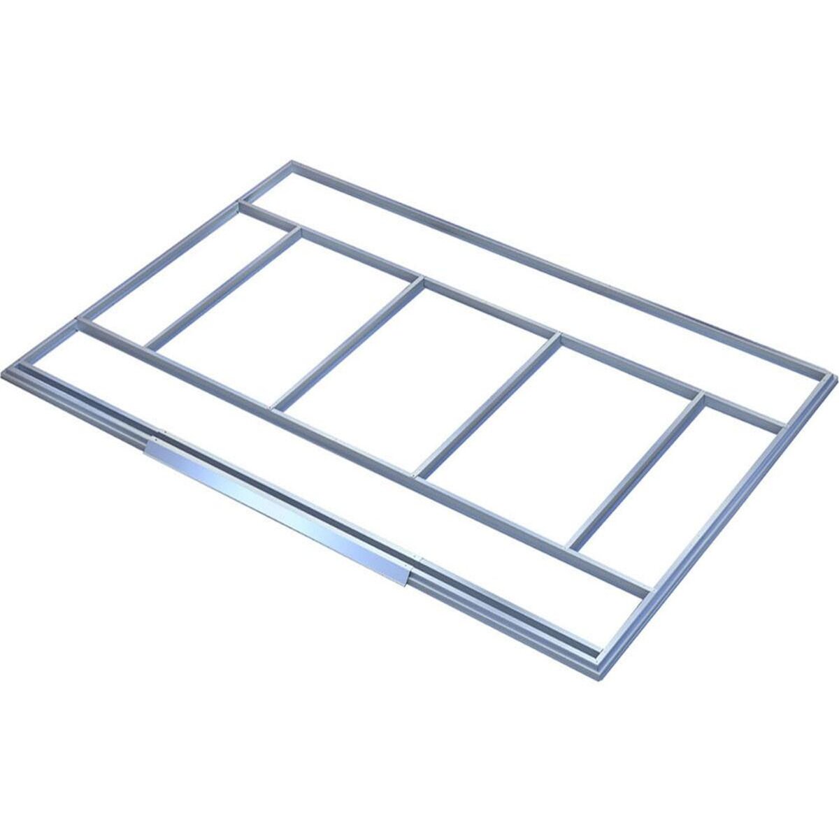 Habitat et Jardin Fondation pour abri de jardin  DALLAS  ou  VEGAS  - 5,29 M²