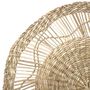 Voir la diapositive 6 : ATMOSPHERA Ensemble de 3 décorations murales en roseau - Beige