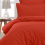 Voir la diapositive 2 : Sensei Maison Housse de couette en percale coton SOFT PERCALE