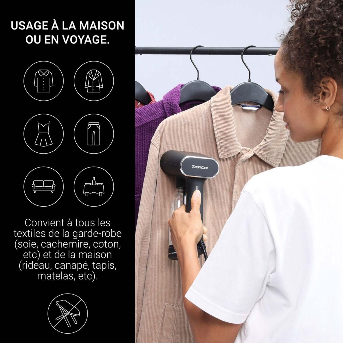 Steamone Défroisseur vapeur XL400 V2 Karl