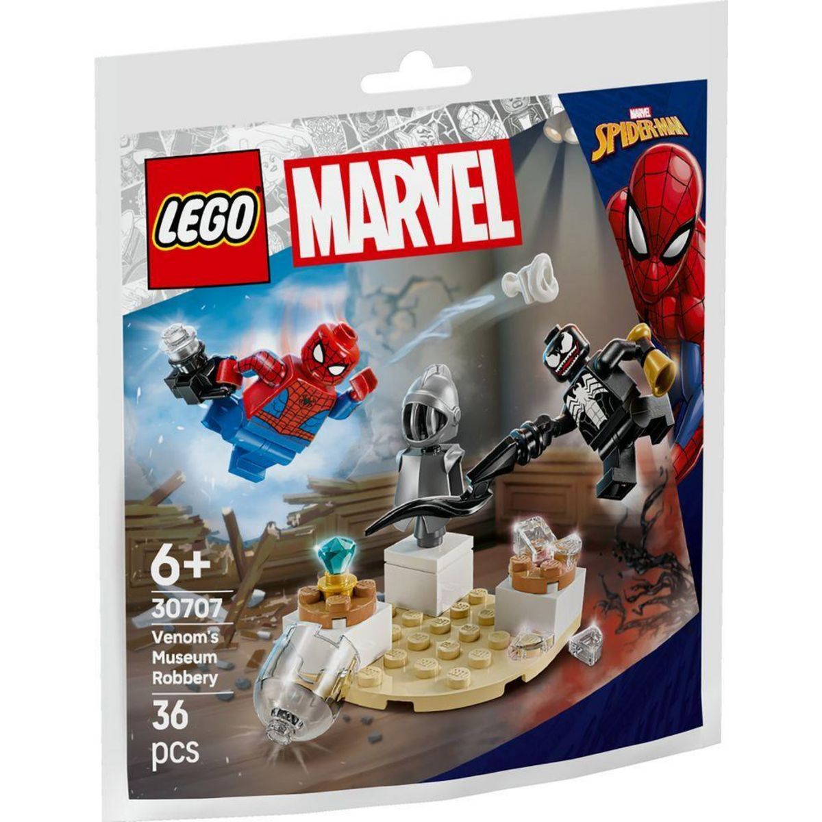 LEGO LEGO 30707 - Venom et le cambriolage du musée