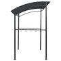 Voir la diapositive 4 : VIDAXL Belvedere de barbecue 215x150x220 cm Anthracite Acier