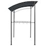 Voir la diapositive 4 : VIDAXL Belvedere de barbecue 215x150x220 cm Anthracite Acier