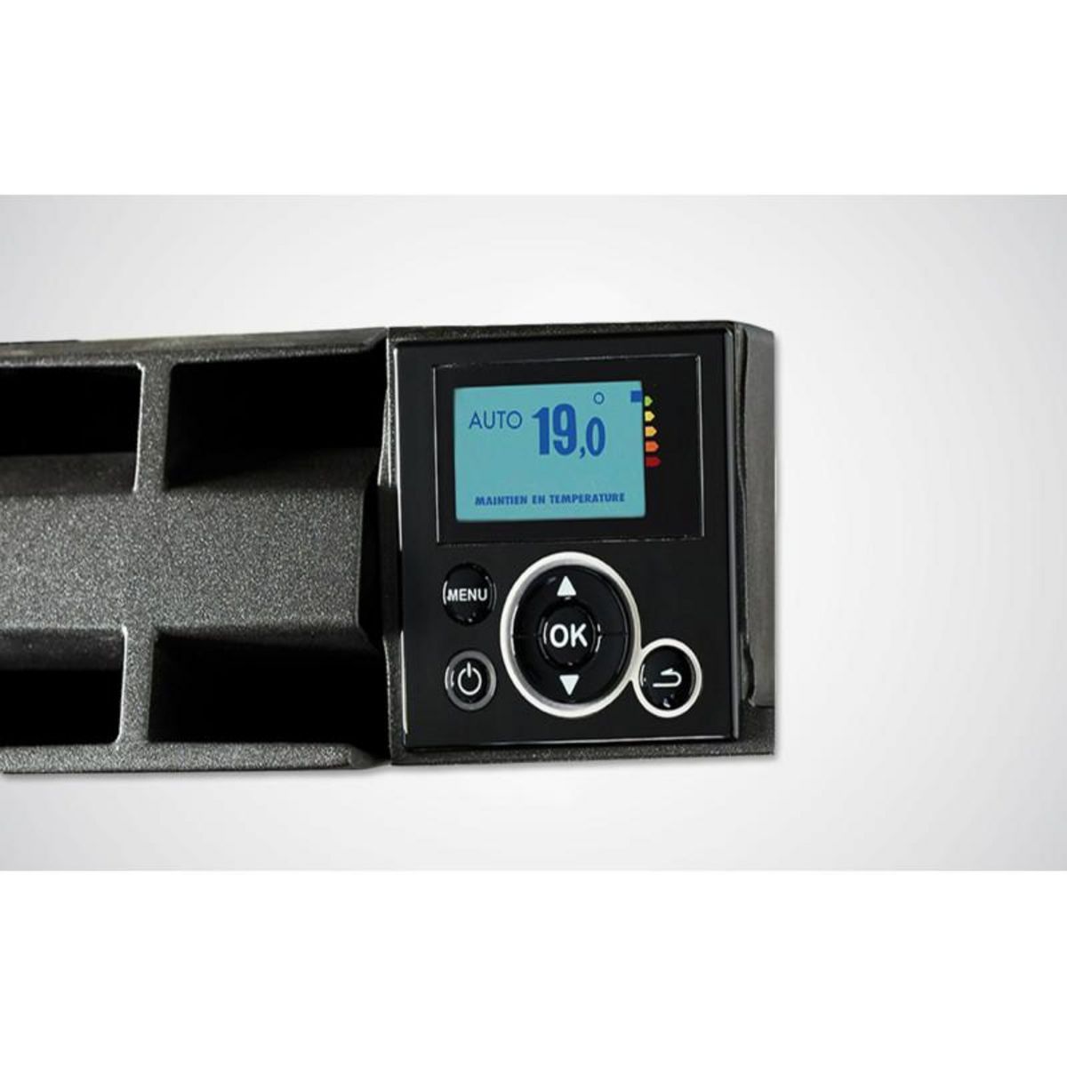 Atlantic Radiateur Galapagos Néo pilotage intelligent connecté horizontal 1500W blanc ATLANTIC 500613