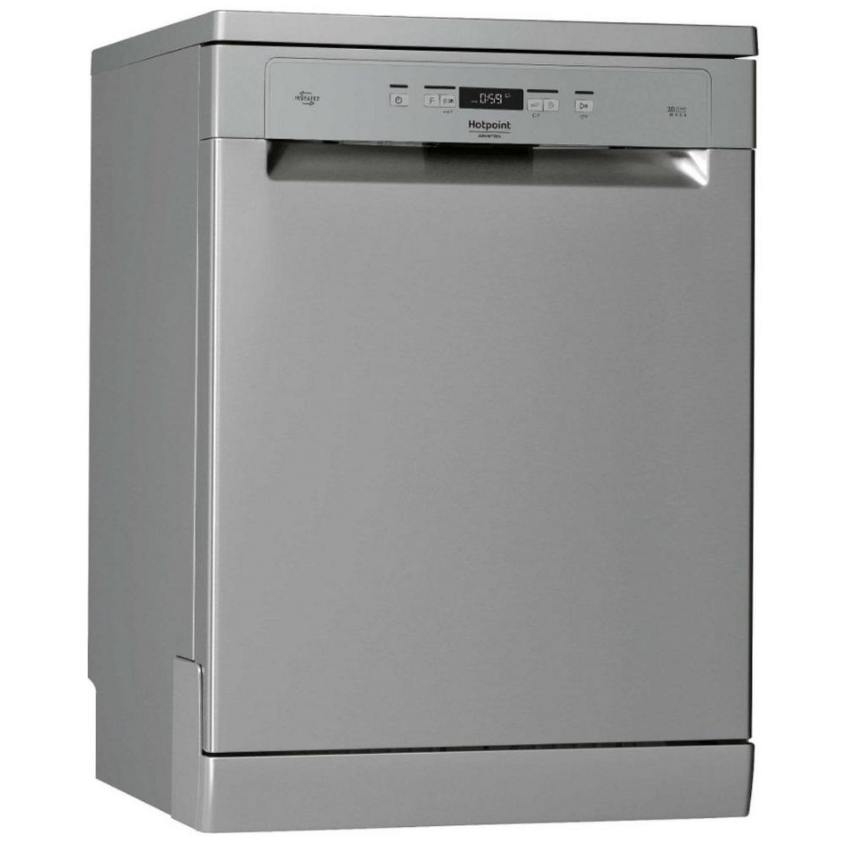 HOTPOINT Lave-vaisselle 60cm 14 couverts 43db inox - HFC3C33WX