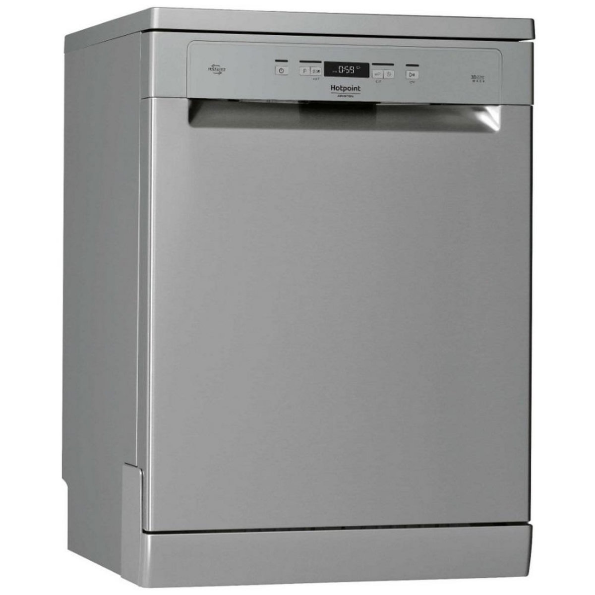 HOTPOINT Lave-vaisselle 60cm 14 couverts 43db inox - HFC3C33WX