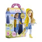 BIGJIGS Poupee Lottie Muddy Puddles  and  Superhero Clothes
