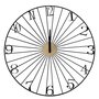 Voir la diapositive 1 : The Home Deco Factory Horloge ronde filaire D50