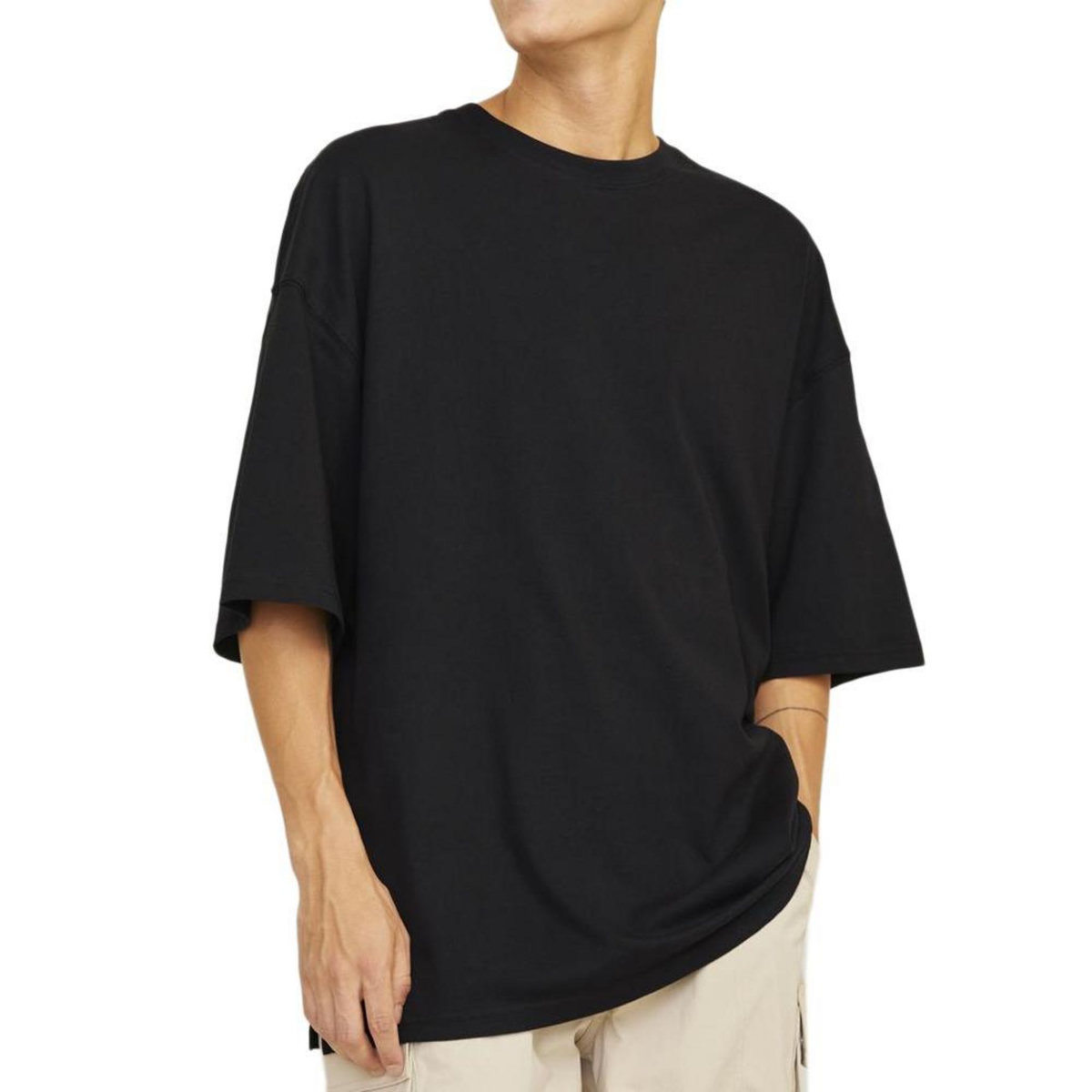 Jack & Jones T shirt Uni  Homme Jack & Jones Charge