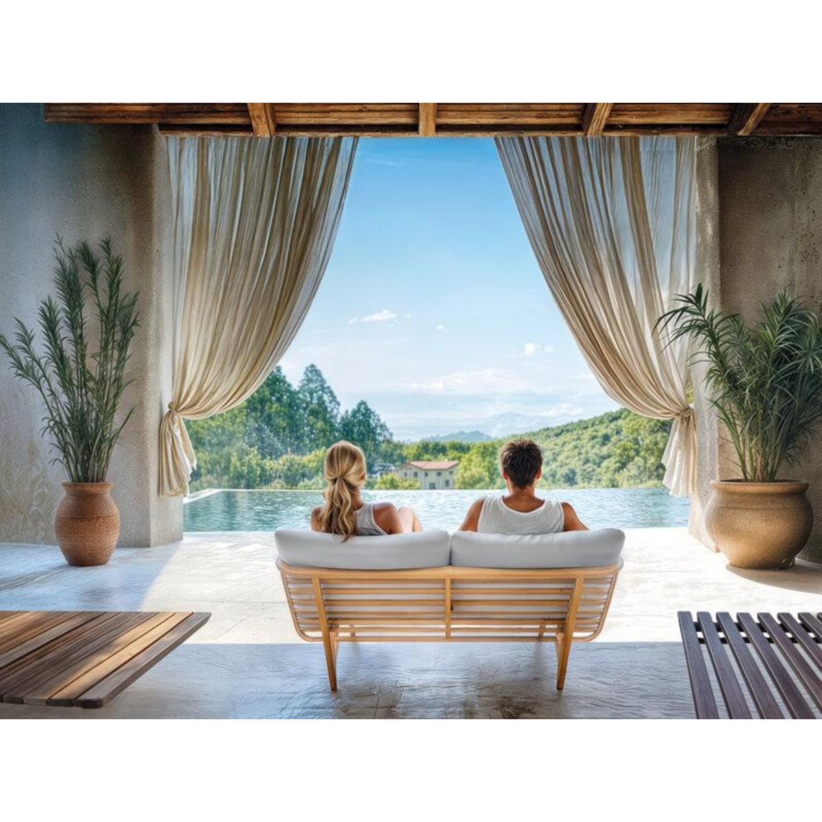 Smartbox Échappée bien-être et spa - Coffret Cadeau Séjour