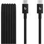 Voir la diapositive 1 : BEATS Câble de charge Coffret de deux cables tissés USB-C vers