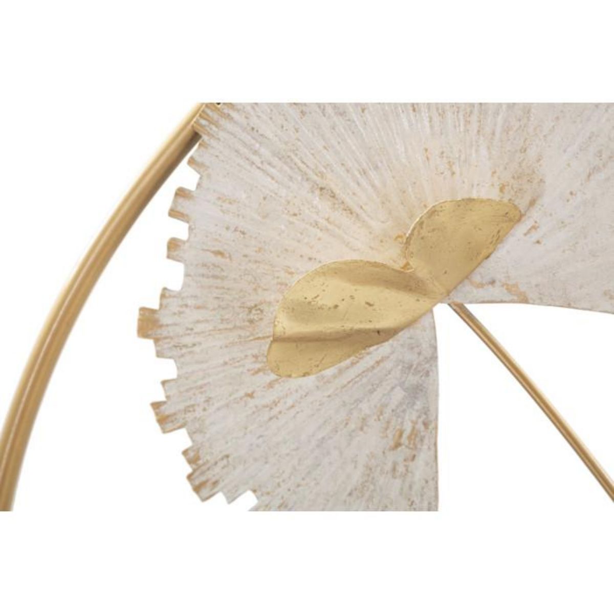 Paris Prix Décoration Murale Ronde en Métal  Reddy  61cm Multicolore