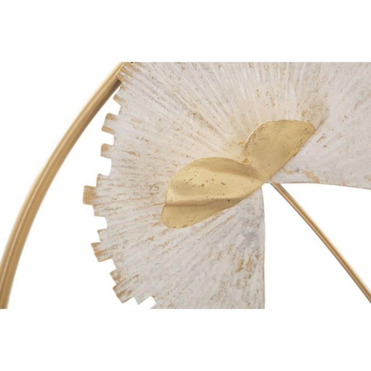 Paris Prix Décoration Murale Ronde en Métal  Reddy  61cm Multicolore