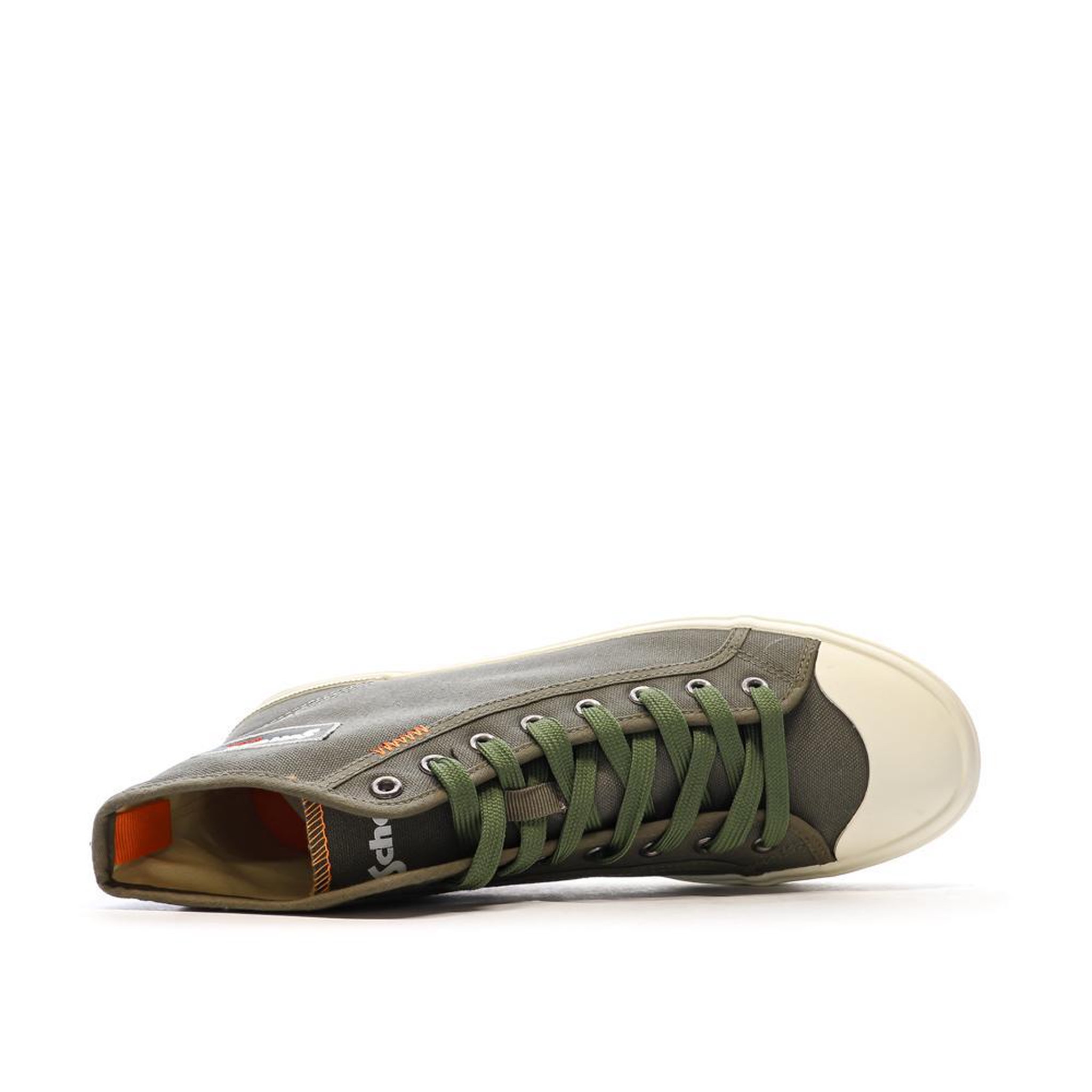 Voir la diapositive 4 : Schott Baskets Kaki Homme Schott William