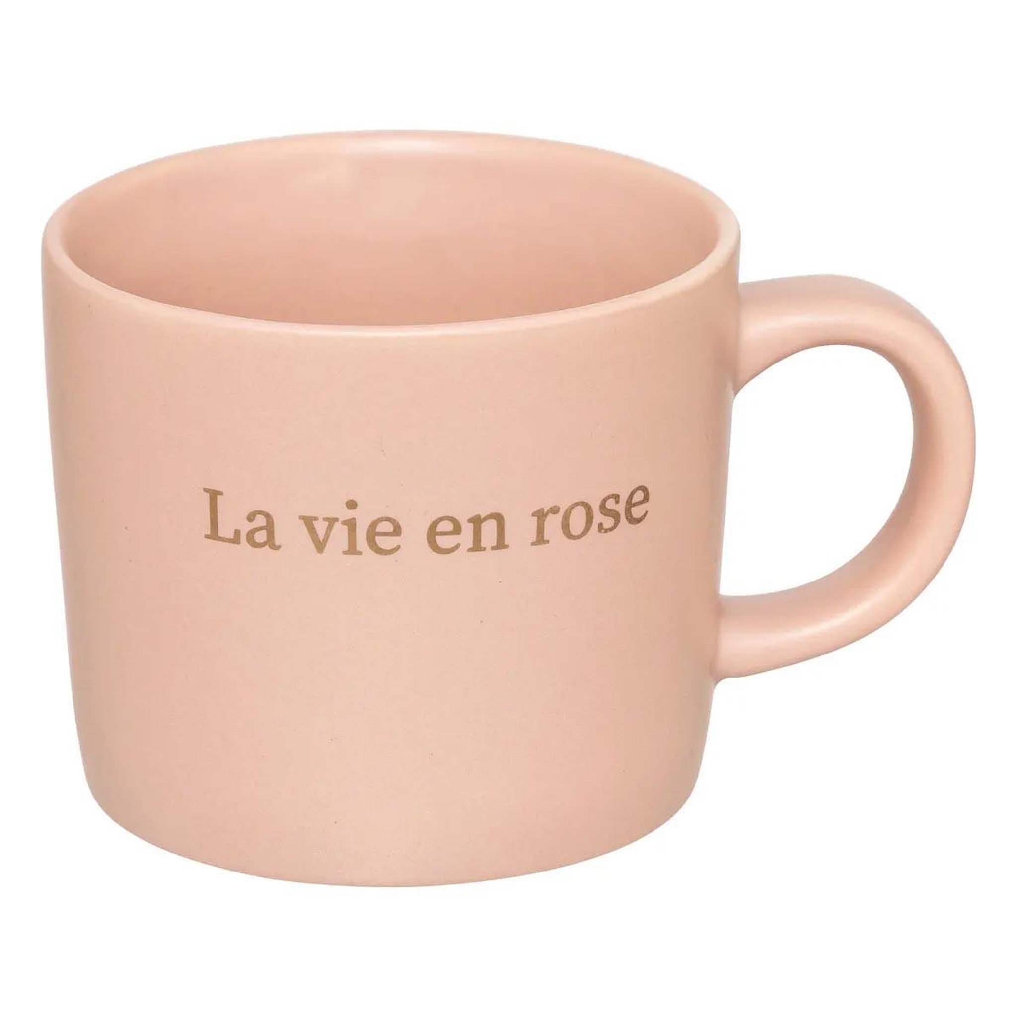 Voir la diapositive 3 : SECRET DE GOURMET Lot de 4 mugs sur rack  belle journée  20cl multicolore