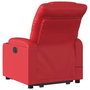 Voir la diapositive 5 : VIDAXL Fauteuil inclinable de massage Rouge Similicuir