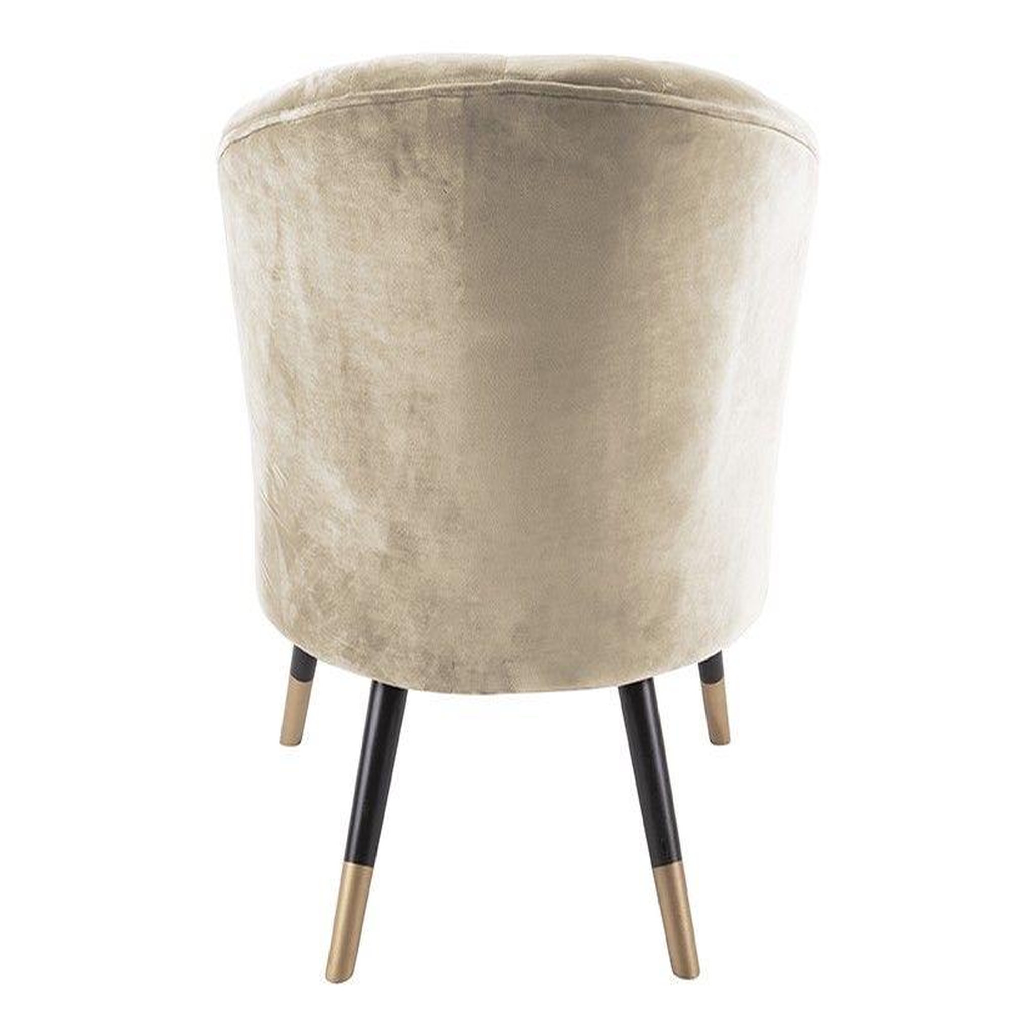 Voir la diapositive 4 : Leitmotiv Fauteuil 1 place en polyester effet velours