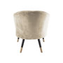 Voir la diapositive 4 : Leitmotiv Fauteuil 1 place en polyester effet velours
