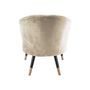 Voir la diapositive 4 : Leitmotiv Fauteuil 1 place en polyester effet velours
