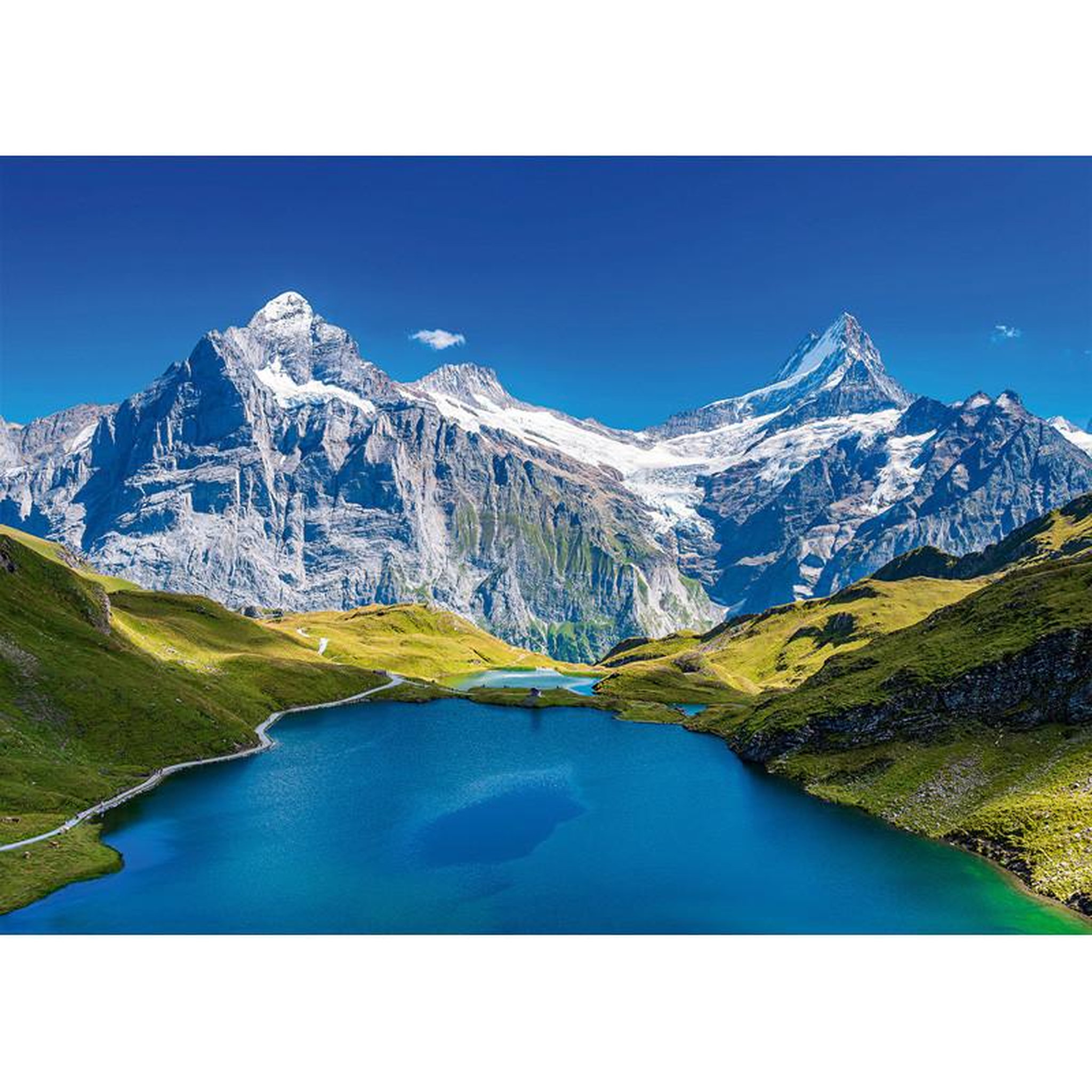 Voir la diapositive 2 : ALIZE Puzzle 1000 pièces - Lac de Bachalp - Alizé