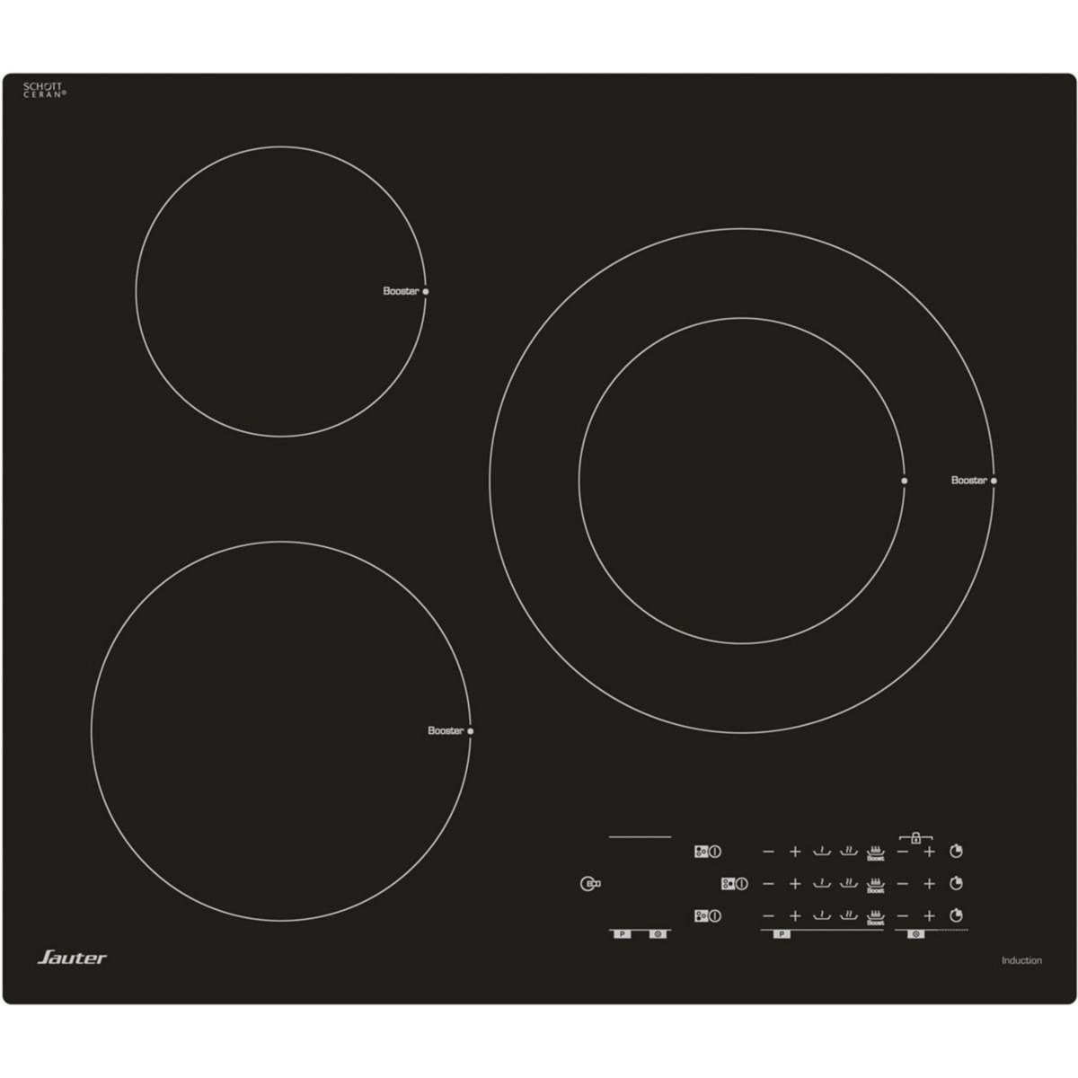 Sauter Plaque induction SPIN4361B