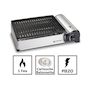 Voir la diapositive 2 : Kemper Mini barbecue gaz avec housse - 104997
