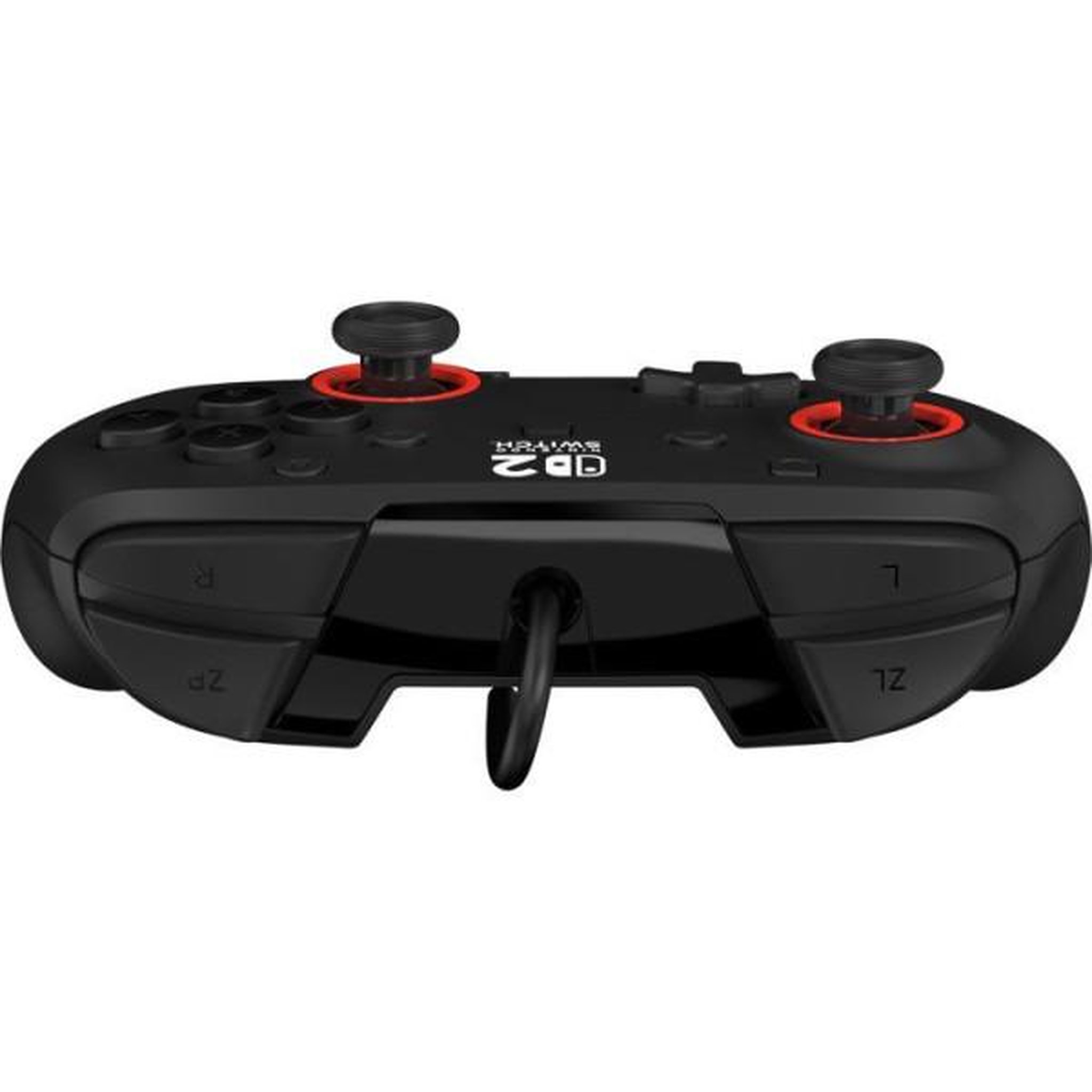 Voir la diapositive 6 : Turtle Beach Manette Gaming filaire RGB - TURTLE BEACH - Rematch pour Nintendo Switch 2 - Noir
