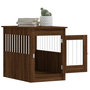Voir la diapositive 5 : VIDAXL Meuble de cage pour chiens chene marron 55x80x68 cm