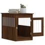 Voir la diapositive 5 : VIDAXL Meuble de cage pour chiens chene marron 55x80x68 cm