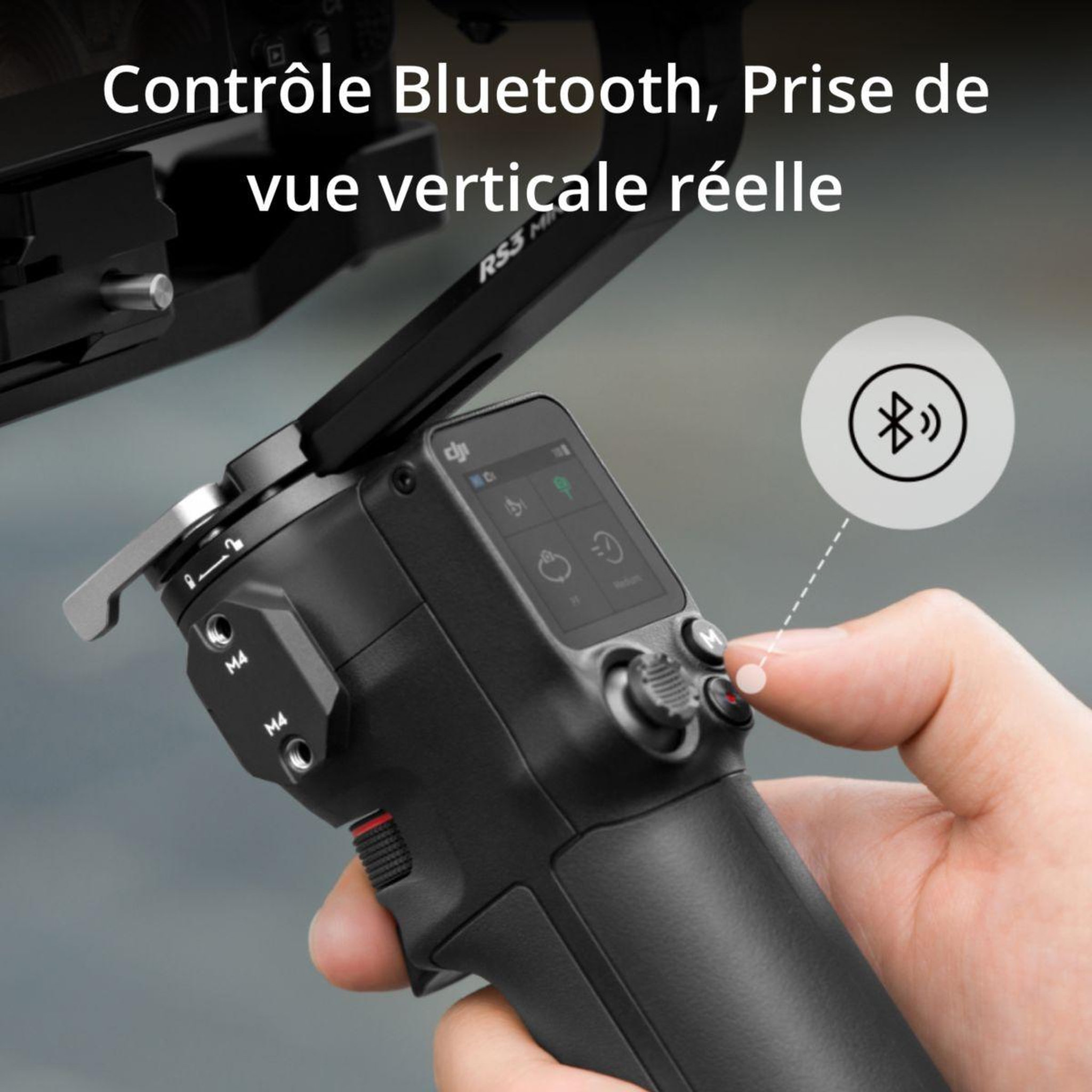 Voir la diapositive 3 : DJI Stabilisateur ronin rs3 mini