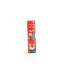 MOULIN ROTY Dessin et coloriage enfant Moulin Roty Set en silicone à colorier avec 5 feutres Les Popipop