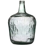 FORNORD Vase dame Jeanne Sahara 10L verre recyclé D26 H39