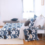 Voir la diapositive 5 : Home collection Parure housse de couette 100% coton 57fils berlioz