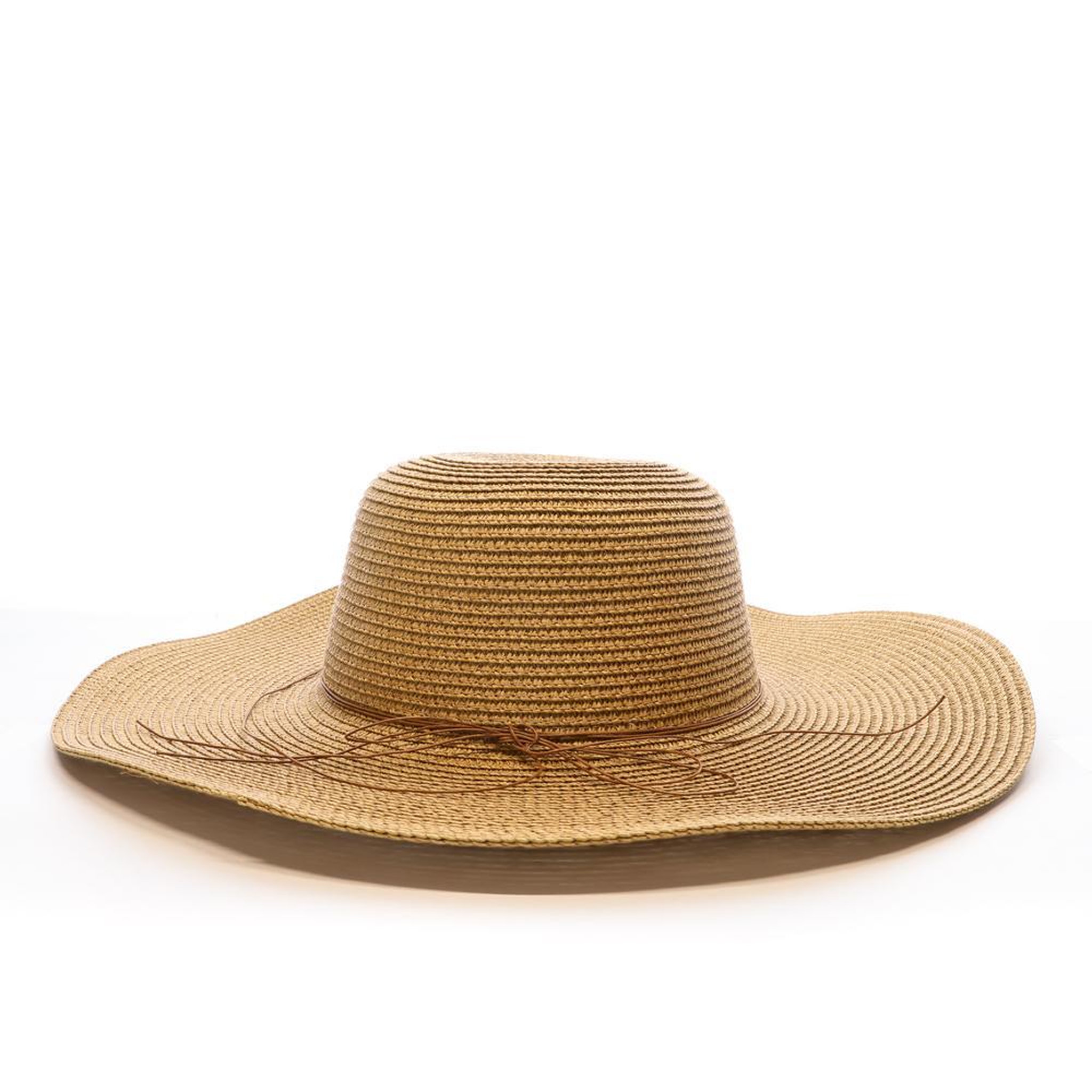 Voir la diapositive 3 : Vero Moda Chapeaux marron via lorenzo capeline camel