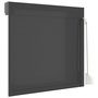 Voir la diapositive 5 : VIDAXL Volet roulant aluminium 100x100 cm anthracite
