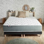 Voir la diapositive 6 : IDLITERIE Ensemble matelas Ressort 7 zones HYGGE + Sommier + couette + oreillers Fabriqué en France