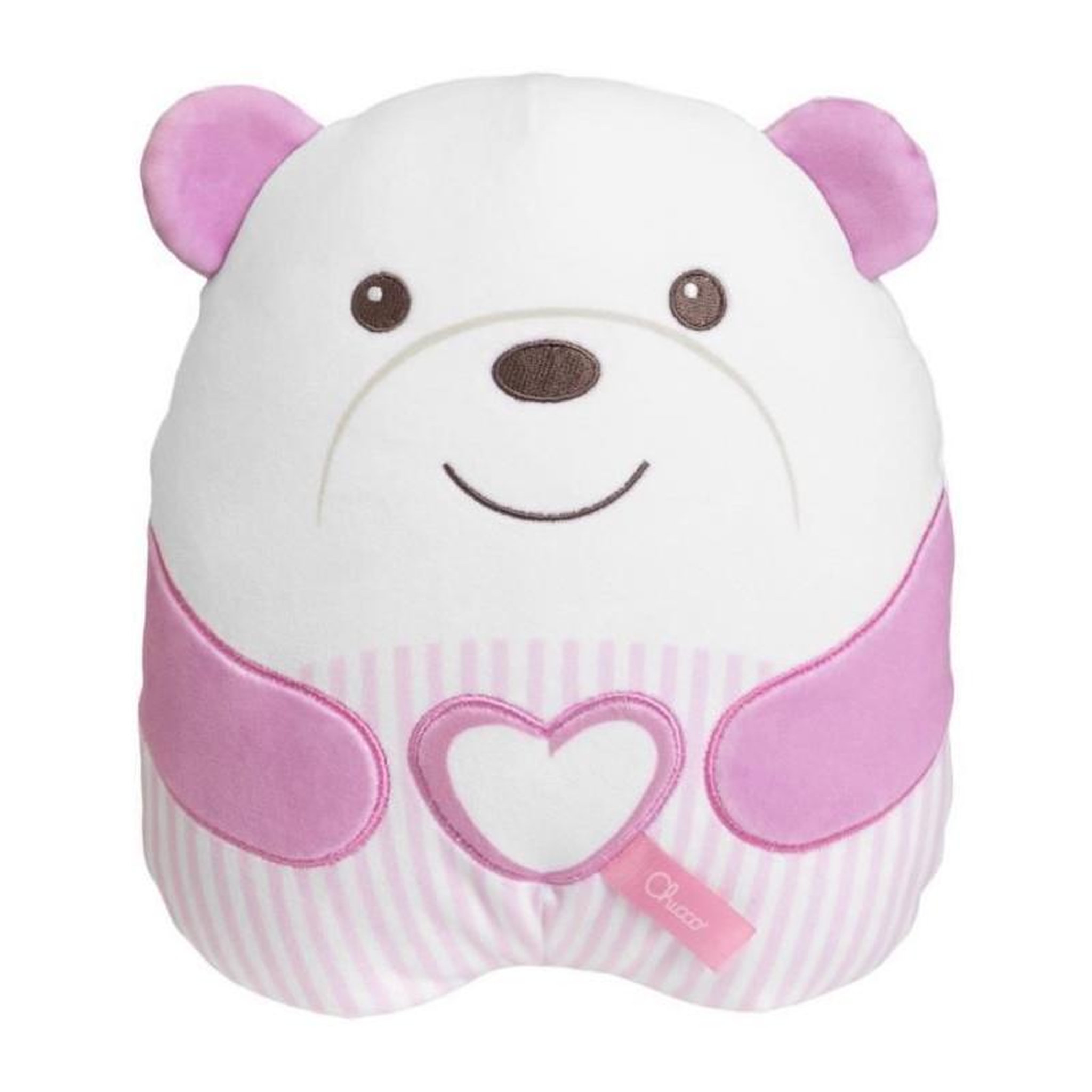 CHICCO Peluche tendre Ourson - CHICCO - Rose - Des la naissance